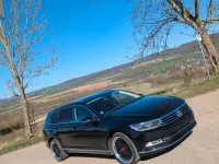Używany VW Passat Highline 179 KM (131 kW) 2018 Czarny Kombi