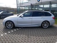 Gebraucht BMW 330 Shadowline 258 PS (189 kW) 2016 Silber Kombi
