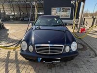 Gebraucht Mercedes CLK200 Elegance 163 PS (119 kW) 2003 Blau Cabrio