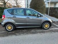 Gebraucht Mercedes A160 95 PS (69 kW) 2010 Grau Limousine
