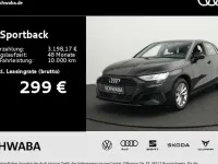 Gebraucht Audi A3 Basis 150 PS (110 kW) 2023 Brillantschwarz Limousine
