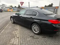 Używany BMW 520 190 KM (139 kW) 2018 Czarny Sedan/Limuzyna