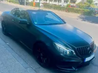 Gebraucht Mercedes E500 AMG 408 PS (300 kW) 2014 Schwarz Cabrio