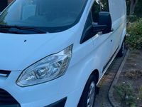 Gebraucht Ford Transit Custom 130 PS (95 kW) 2017 Weiß Van / Kleinbus