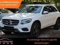 Gebraucht Mercedes GLC250 211 PS (155 kW) 2015 Polarweiss SUV