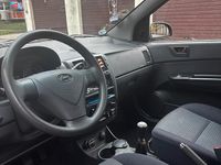 Gebraucht Hyundai Getz 67 PS (49 kW) 2007 Schwarz Kleinwagen