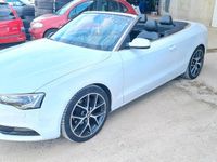 Używany Audi A5 Cabriolet 177 KM (130 kW) 2013 Biały Kabriolet