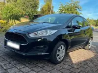 Gebraucht Ford Fiesta Trend 60 PS (44 kW) 2016 Schwarz Kleinwagen