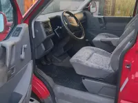 Gebraucht VW Multivan Allstar 102 PS (75 kW) 1997 Rot Van / Kleinbus