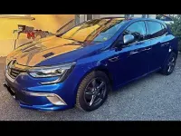 Gebraucht Renault Mégane GT Line GT-Line 132 PS (97 kW) 2016 Blau Limousine