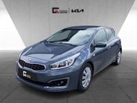 Second-hand Kia Ceed Edition 7 101 CP (74 kW) 2016 Albastru Hatchback