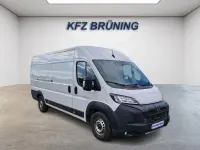 Gebraucht Peugeot Boxer 140 PS (102 kW) 2024 Weiß Van