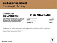 Gebraucht Cupra Leon 150 PS (110 kW) 2025 Schwarz Limousine
