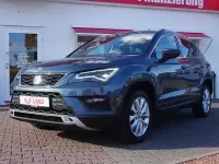 Gebraucht Seat Ateca Style 150 PS (110 kW) 2018 Rodium" grau SUV