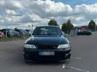 Gebraucht Opel Vectra 195 PS (143 kW) 1998 Schwarz Limousine
