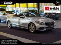 Gebraucht Mercedes C180 156 PS (114 kW) 2016 Diamantsilber Cabrio