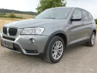 Gebraucht BMW X3 184 PS (135 kW) 2012 Grau SUV