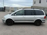 Gebraucht Seat Alhambra Stella 116 PS (85 kW) 2002 Silber Van / Kleinbus