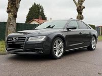 Gebraucht Audi A8 258 PS (189 kW) 2015 Schwarz Limousine