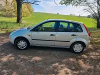 Gebraucht Ford Fiesta Trend 80 PS (58 kW) 2005 Grau Kleinwagen