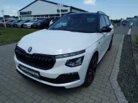 Neu Skoda Kamiq Monte Carlo 116 PS (85 kW) 2025 Weiß SUV