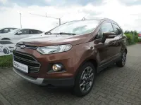 Gebraucht Ford Ecosport Titanium 140 PS (102 kW) 2016 Braun SUV