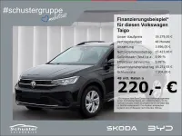 Gebraucht VW Taigo R 95 PS (69 kW) 2024 Schwarz SUV