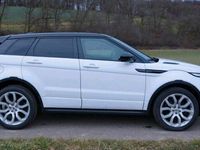 gebraucht Land Rover Range Rover evoque SD4 Aut. White Dynamic