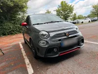 Gebraucht Abarth 595 Competizione 180 PS (132 kW) 2018 Grau Coupé