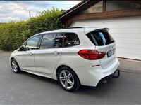 gebraucht BMW 218 Grand Tourer M-Paket Navi AHK 7 Sitzer