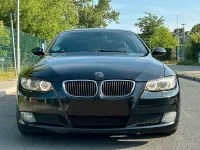 Gebraucht BMW 320 Cabriolet 177 PS (130 kW) 2008 Schwarz Cabrio