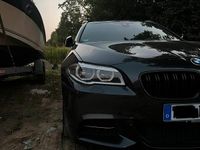Gebraucht BMW M550 381 PS (280 kW) 2014 Grau Limousine