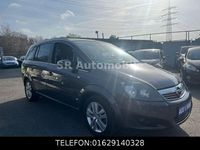 Gebraucht Opel Zafira Selection 140 PS (102 kW) 2009 Grau Van / Kleinbus