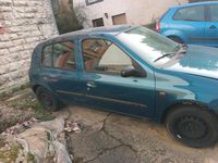 Gebraucht Renault Clio II 70 PS (51 kW) 1999 Blau Kleinwagen