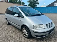 Gebraucht VW Sharan 140 PS (102 kW) 2006 Silber Van / Kleinbus