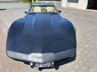 Gebraucht Corvette C3 200 PS (147 kW) 1978 Schwarz Coupé