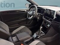 Gebraucht VW T-Roc Cabriolet 150 PS (110 kW) 2025 Schwarz Cabrio
