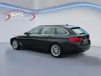 Second-hand BMW 520 Performance 190 CP (139 kW) 2018 Negru Break