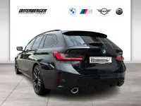 Gebraucht BMW 320 M Sport 190 PS (139 kW) 2025 Saphirschwarz Kombi