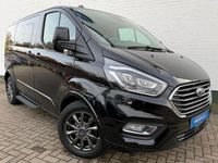 Gebraucht Ford Tourneo Custom Titanium X 170 PS (125 kW) 2023 Obsidianschwarz metallic Van