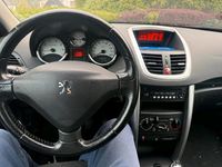 Gebraucht Peugeot 207 2006 Rot Kleinwagen