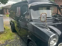 Gebraucht Ford Transit 1974 Schwarz Van