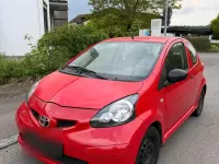 Occasion Toyota Aygo 70 ch (51 kW) 2008 Rouge Citadine