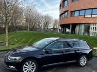 Gebraucht VW Passat 150 PS (110 kW) 2016 Schwarz Kombi
