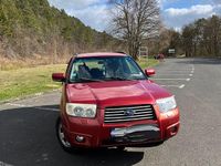 Gebraucht Subaru Forester 158 PS (116 kW) 2007 Rot SUV