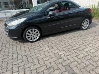 Gebraucht Peugeot 207 CC 120 PS (88 kW) 2007 Schwarz Cabrio