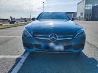 Gebraucht Mercedes C220 170 PS (125 kW) 2015 Grau Kombi
