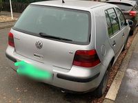 Gebraucht VW Golf IV 102 PS (75 kW) 2001 Grau Limousine