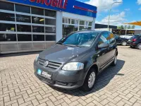 Używany VW Fox 69 KM (50 kW) 2008 Szary Hatchback