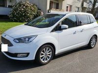 Gebraucht Ford Grand C-Max Titanium 150 PS (110 kW) 2019 Weiß Van / Kleinbus